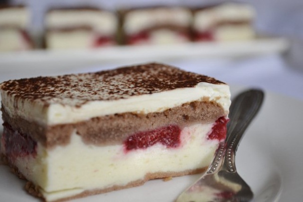 Tvarohovo-ovocný zákusok(fotorecept) - obrázok 13