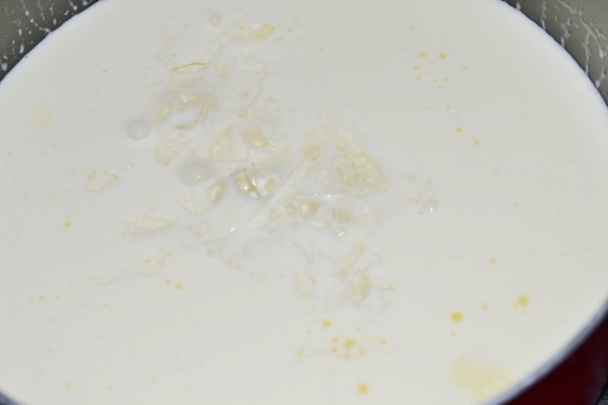 Kokosová panna cotta a mangové želé(fotorecept) - obrázok 3