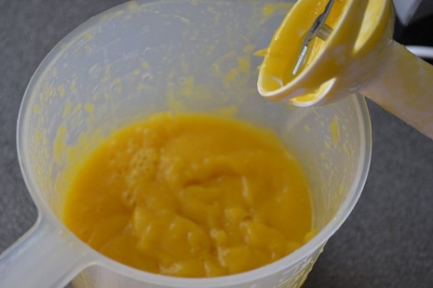 Kokosová panna cotta a mangové želé(fotorecept) - obrázok 5