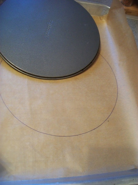 Pavlova s čoko-mätovou príchuťou (fotorecept) - obrázok 1