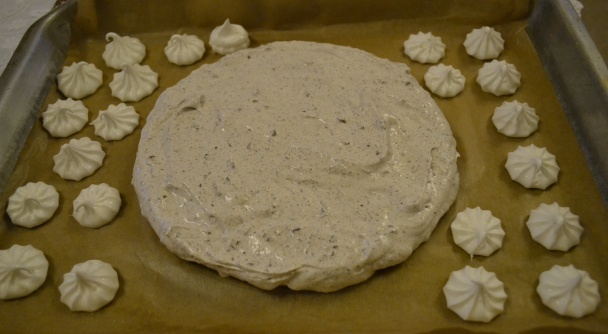 Pavlova s čoko-mätovou príchuťou (fotorecept) - obrázok 3
