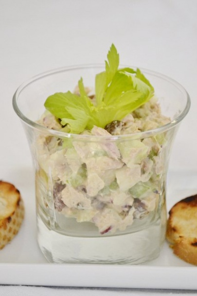 Tuniakový šalát s karí korením(fotorecept) - obrázok 4