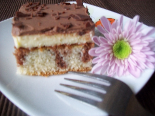 Čokoládovo-tvarohový zakusok (fotorecept) - obrázok 9