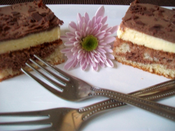 Čokoládovo-tvarohový zakusok (fotorecept) - obrázok 10