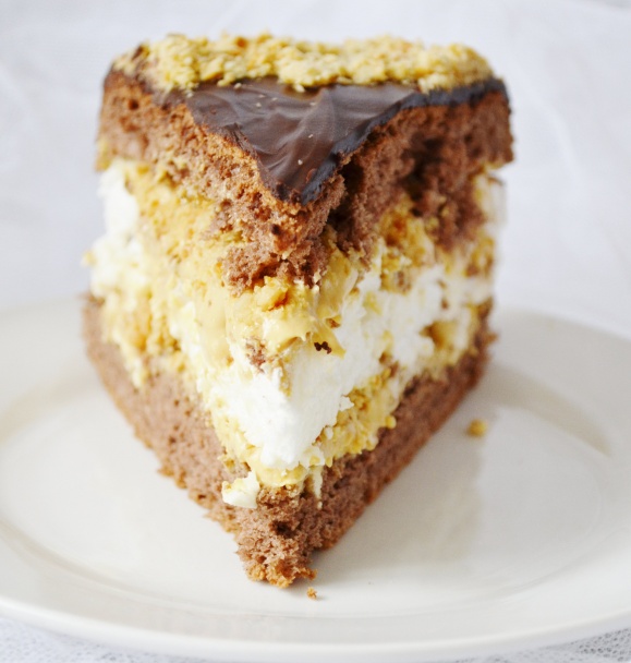 Karamelovo-penová torta (fotorecept) - obrázok 9