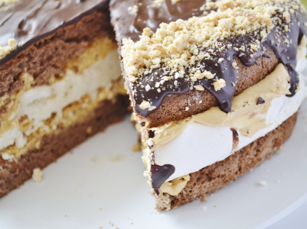 Karamelovo-penová torta (fotorecept) - obrázok 10