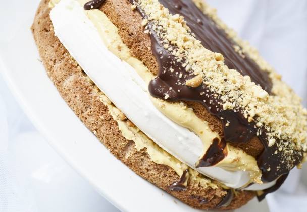 Karamelovo-penová torta (fotorecept) - obrázok 11