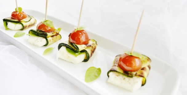 Grilovaná cukina s mozzarellou (fotorecept) - obrázok 4