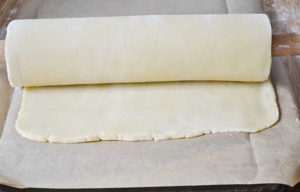 Mandľové kocky so snehovou penou (fotorecept) - obrázok 1