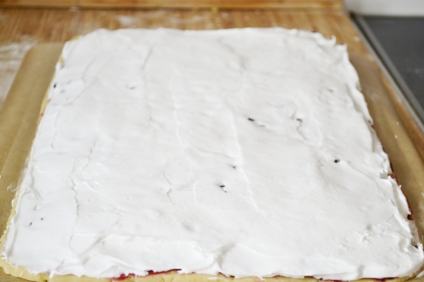 Mandľové kocky so snehovou penou (fotorecept) - obrázok 3