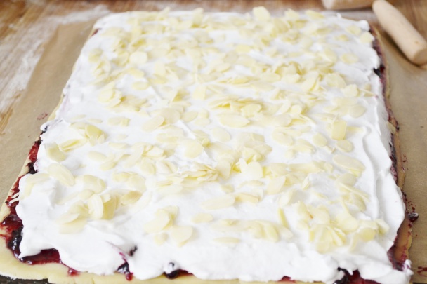 Mandľové kocky so snehovou penou (fotorecept) - obrázok 4