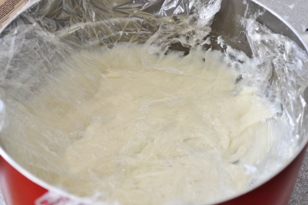 Mandľové kocky so snehovou penou (fotorecept) - obrázok 5