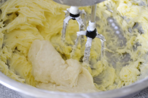 Mandľové kocky so snehovou penou (fotorecept) - obrázok 6