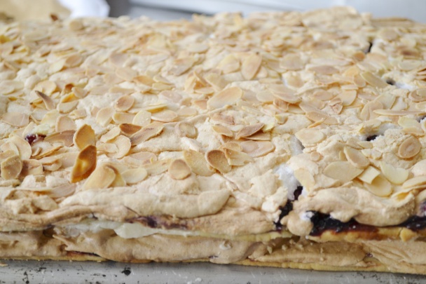 Mandľové kocky so snehovou penou (fotorecept) - obrázok 7