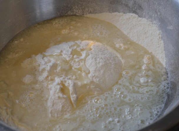 Ruské plnené pampúšiky - obrázok 1