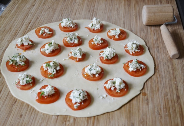 Ruské plnené pampúšiky - obrázok 3