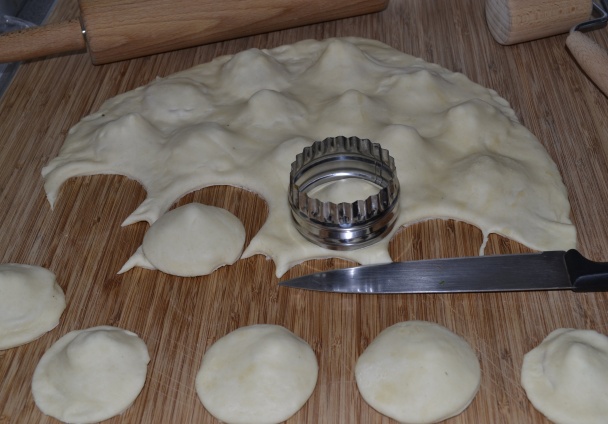 Ruské plnené pampúšiky - obrázok 4