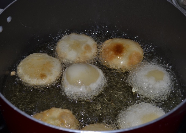 Ruské plnené pampúšiky - obrázok 5