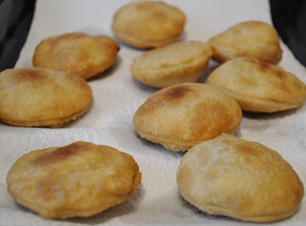 Ruské plnené pampúšiky - obrázok 6