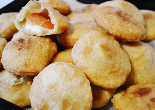 Ruské plnené pampúšiky - obrázok 7