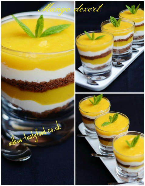 Mango dezert - obrázok 1