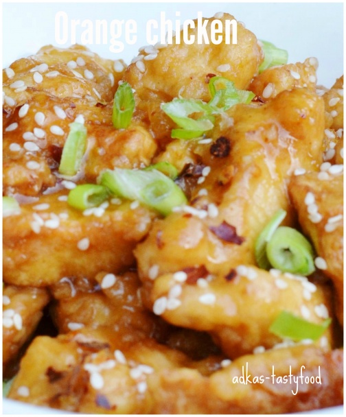 Kuracie kúsky v pomarančovej omáčke  - obrázok 3