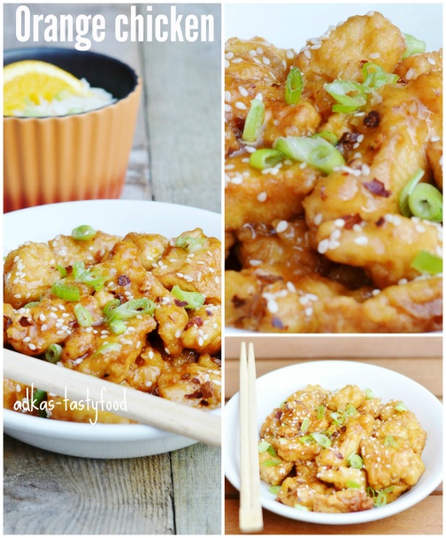 Kuracie kúsky v pomarančovej omáčke  - obrázok 4