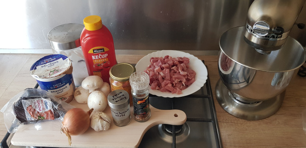 Balkánsky plameň (fotorecept) - obrázok 1