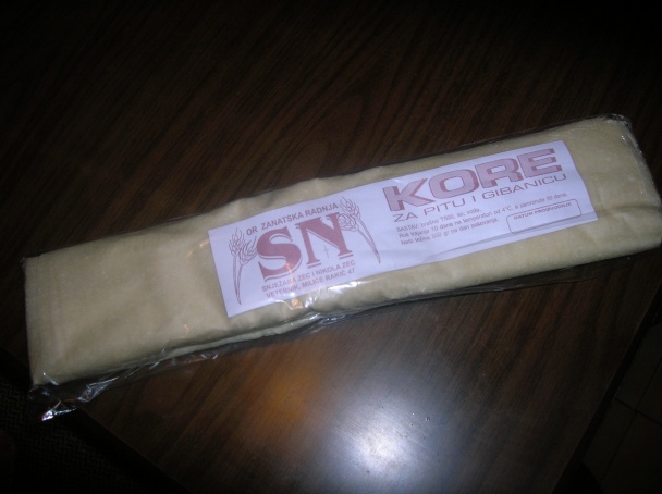 Baklava - obrázok 1