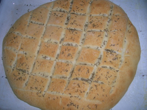 Slané fánky smažené a pečený lepník z jedného cesta - obrázok 3