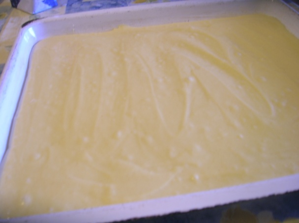 Jaffa koláč - obrázok 1