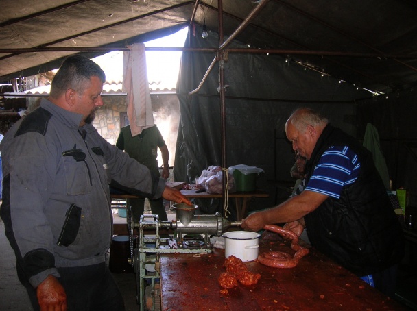 Kysáčske klobásy - obrázok 1