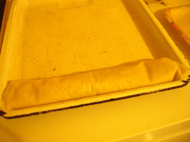 Baklava s višňami - obrázok 2