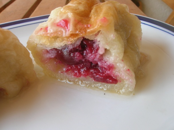 Baklava s višňami - obrázok 3