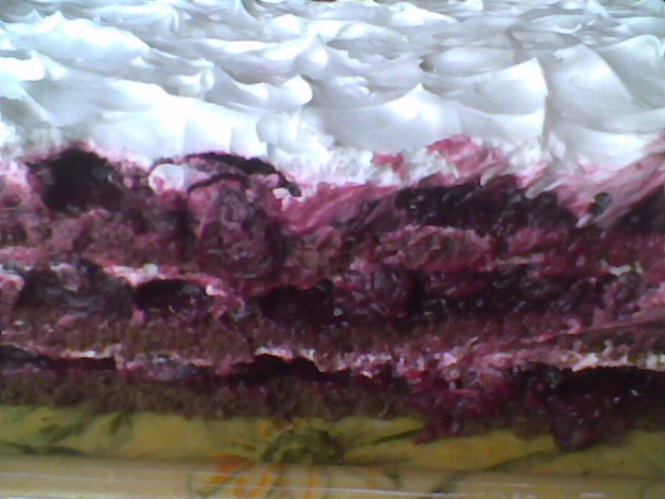 Višňová torta - obrázok 1