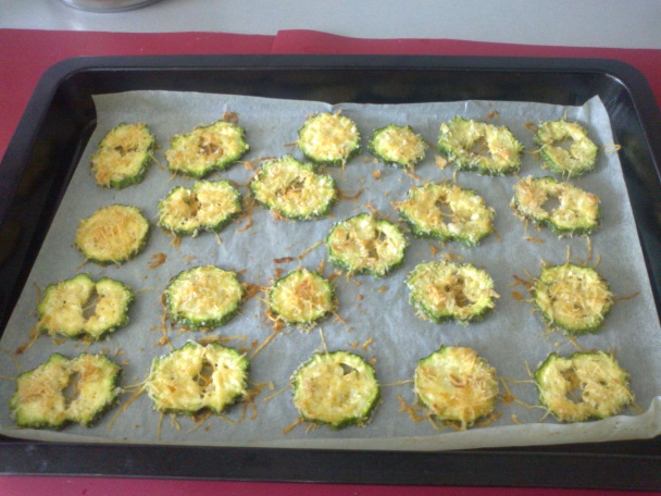 Cuketové chipsy - obrázok 1