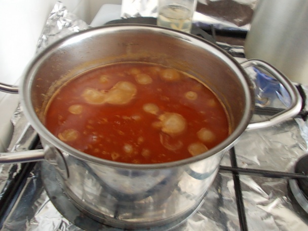 Kuracie srdiečka s chilli papričkou (fotorecept) - obrázok 4