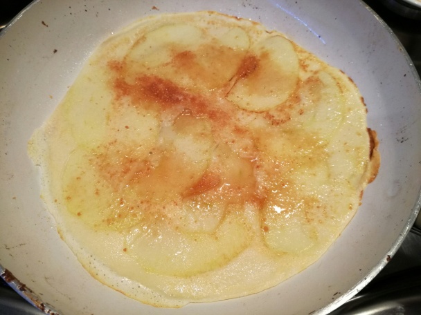 Jablkové palacinky - obrázok 4