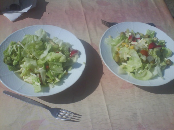 Šalat z ľadového šalátu - obrázok 2