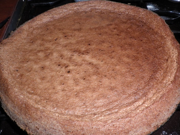 Čokoládovo-hrušková torta - obrázok 3