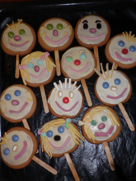 Veselé ksichtíky - obrázok 8