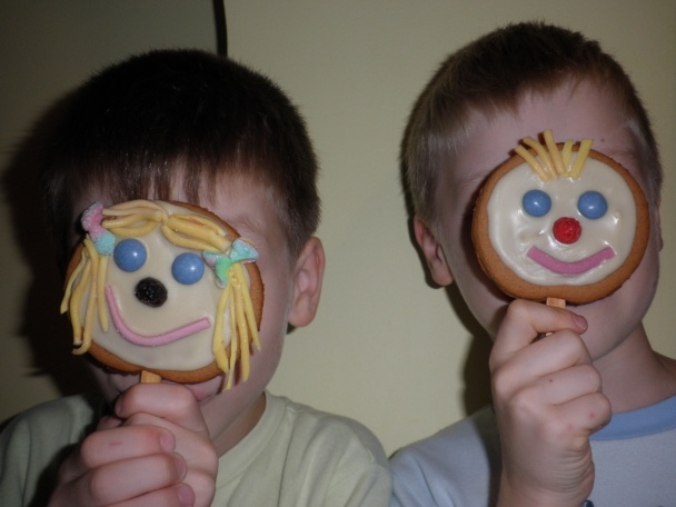 Veselé ksichtíky - obrázok 13