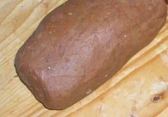 Tvarohovo-kakaový strúhaný koláč - obrázok 1