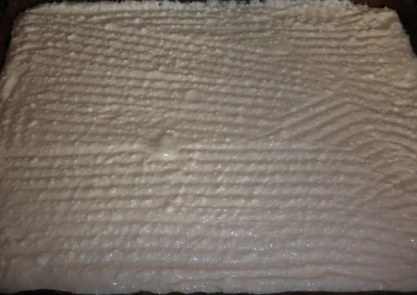 Tvarohovo-kakaový strúhaný koláč - obrázok 5