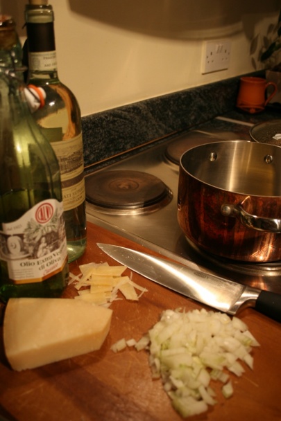 Risotto Parmigiano - obrázok 1