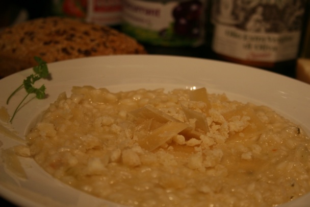 Risotto Parmigiano - obrázok 2