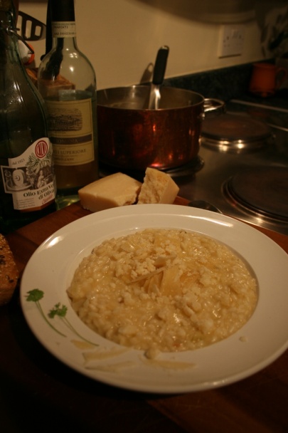 Risotto Parmigiano - obrázok 3