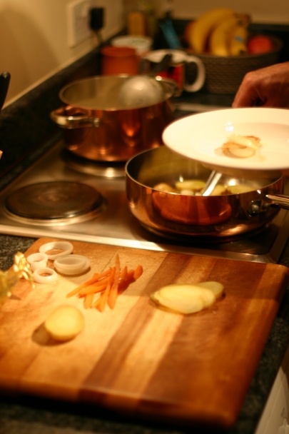 Leek and Potato - pórová polievka - obrázok 1