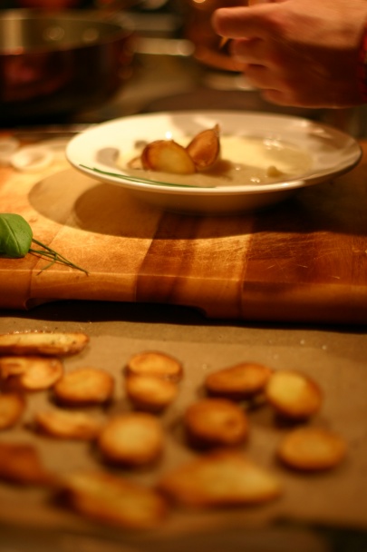 Leek and Potato - pórová polievka - obrázok 2