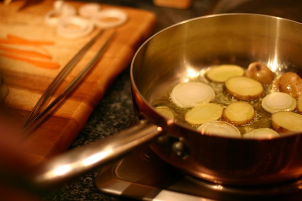 Leek and Potato - pórová polievka - obrázok 3